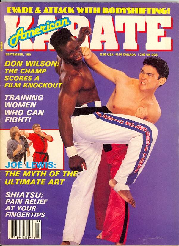 09/89 American Karate